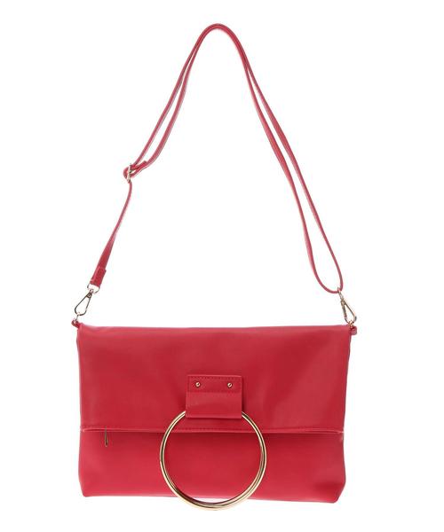 YECCA VECCA（イェッカヴェッカ）の「3wayリングバッグ（ハンドバッグ・レディース・ブラック/イエロー/レッド/シルバー・FREE）」の17枚目の写真