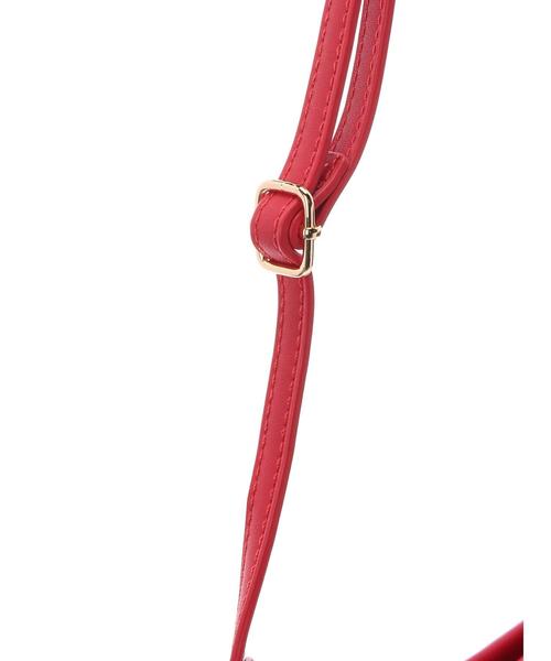 YECCA VECCA（イェッカヴェッカ）の「3wayリングバッグ（ハンドバッグ・レディース・ブラック/イエロー/レッド/シルバー・FREE）」の18枚目の写真