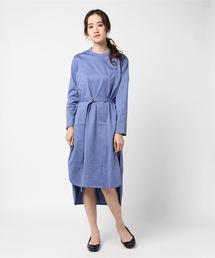 mizuiroind | クルーネックロングワンピース(ワンピース)