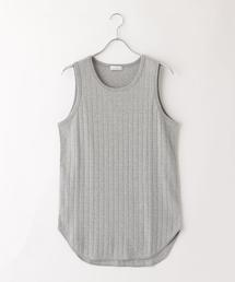 green label relaxing | ST ワイドリブ ロング タンクトップ ◆(タンクトップ)