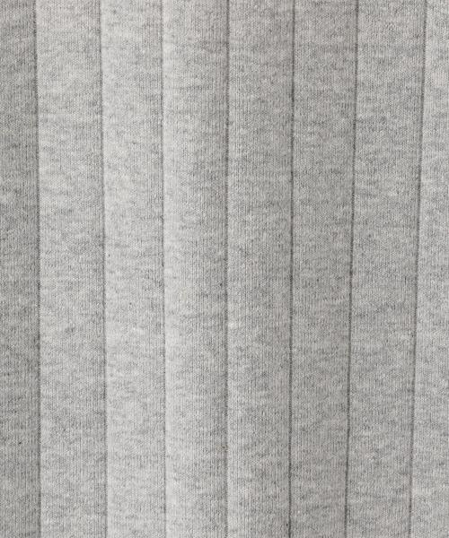 green label relaxing（グリーンレーベルリラクシング）の「ST ワイドリブ ロング タンクトップ ◆（タンクトップ・メンズ・グレー/ホワイト・M/S/L）」の4枚目の写真