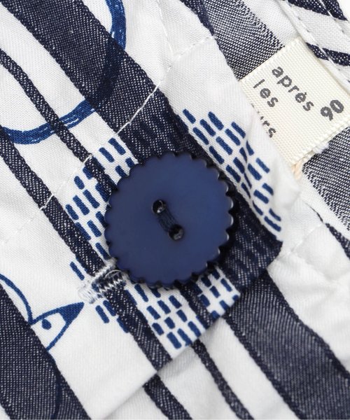 apres les cours（アプレレクール）の「トリさんドット肩フリルワンピース（ワンピース・キッズ・ネイビー/イエロー・80/90/100/130/120/110）」の12枚目の写真