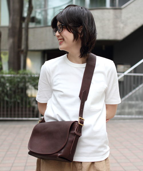 SLOW（スロウ）の「SLOW/ スロウ FLAP SHOULDER 〔rubono