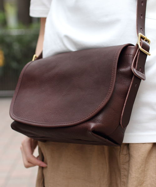 SLOW rubono flap shoulder bag ショルダーバッグ SLOW（スロウ）の「SLOW/ スロウ FLAP SHOULDER 〔rubono