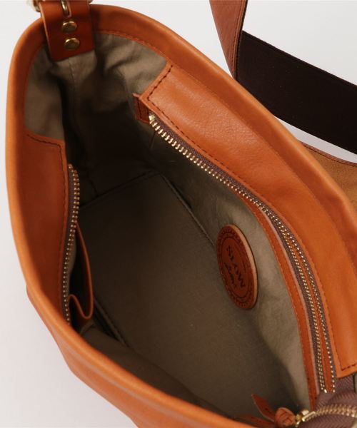 slow スロウ　rubono flap shoulder bag SLOW（スロウ）の「SLOW/ スロウ FLAP SHOULDER 〔rubono