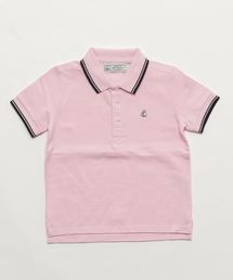 PETIT BATEAU | 鹿の子編み半袖ポロシャツ(ポロシャツ)