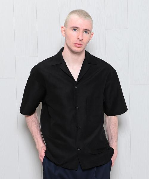 BEAUTY&amp;YOUTH UNITED ARROWS - 【6】 OPAL SHORT SLEEVE SHIRT/シャツ H BEAUTY&YOUTH UNITED ARROWS（エイチビューティーアンドユース