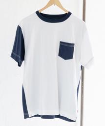 coen | USAコットンクレイジークルーネックTシャツ(Tシャツ/カットソー)