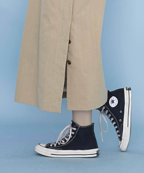 UNITED TOKYO（ユナイテッドトウキョウ）の「ワンショルダーワンピース（ワンピース・レディース・ベージュ/ネイビー/ブラウン・1）」の4枚目の写真