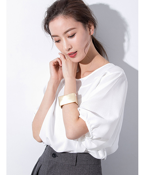 fifth（フィフス）の「ゴールドバングル（ブレスレット・レディース・ゴールド・FREE）」の2枚目の写真