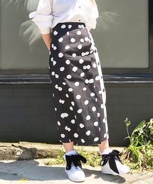 CRY. | Nicole pin skirt オリジナルドットピンスカート(スカート)