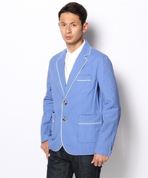 CASPER JOHN | 【FREQUENT】コードパイピングコットンテーラード(カバーオール)