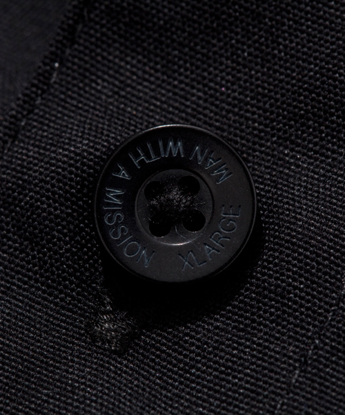 XLARGE(エクストララージ)の「MWAM WORK SHIRT(シャツ/ブラウス・メンズ・ブラック・SMALL/MEDIUM/LARGE/X-LARGE)」の4枚目の写真