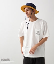 RAGEBLUE | 【PEANUTS/ピーナッツ】鹿の子Tシャツ/804439(Tシャツ/カットソー)