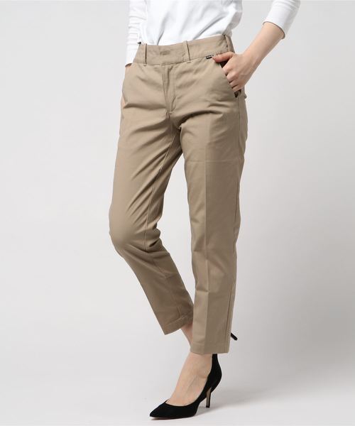 Hurley (ハーレー)の「W HRLY LOWRIDER CHINO PANT/ハーレー レディース カジュアル(その他パンツ・レディース・ブラック/カーキ/オリーブ・3/5/7)」の3枚目の写真