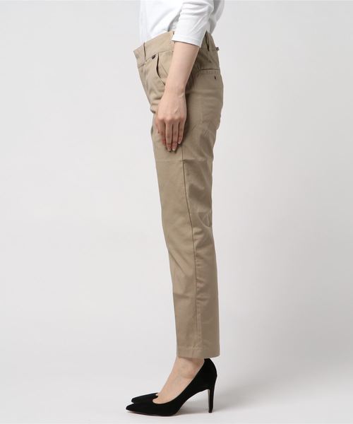 Hurley (ハーレー)の「W HRLY LOWRIDER CHINO PANT/ハーレー レディース カジュアル(その他パンツ・レディース・ブラック/カーキ/オリーブ・3/5/7)」の4枚目の写真