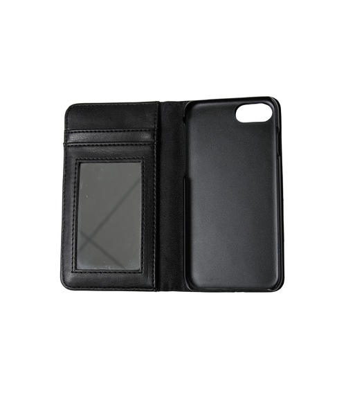 eimy istoire - キルティングスタッズ手帳型iPhoneケース eimy istoire キルティングスタッズ手帳型iPhoneケース ブラック