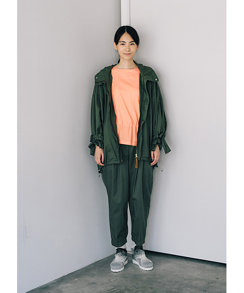 メルシーボークー　リー　ブルゾン Sk4.jpg