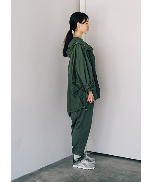 メルシーボークー　リー　ブルゾン mercibeaucoup,（メルシーボークー）の「B：洗いツイル