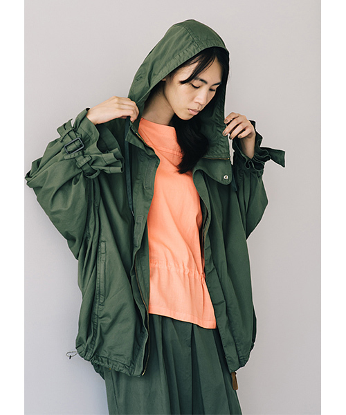 mercibeaucoup,（メルシーボークー）の「B：洗いツイル