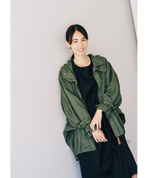 mercibeaucoup,（メルシーボークー）の「B：洗いツイル