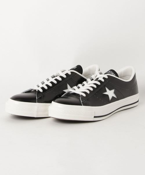 CONVERSE(コンバース)の「CONVERSE/ コンバース : ONE STAR J #(スニーカー・メンズ・ホワイト/ブラック・85/95/75)」の6枚目の写真
