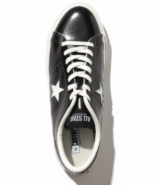 CONVERSE(コンバース)の「CONVERSE/ コンバース : ONE STAR J #(スニーカー・メンズ・ホワイト/ブラック・85/95/75)」の10枚目の写真