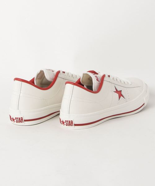 CONVERSE(コンバース)の「CONVERSE/ コンバース : ONE STAR J #(スニーカー・メンズ・ホワイト/ブラック・85/95/75)」の3枚目の写真