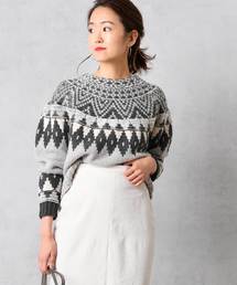 DouDou | ジャガードニット(ニット/セーター)