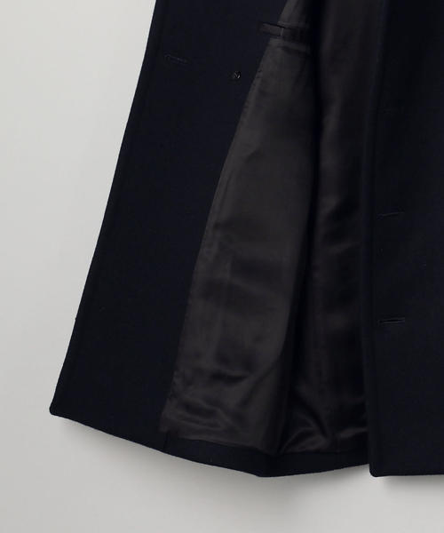 HYKE ピーコート サイズ2 ネイビー UNITED ARROWS（ユナイテッドアローズ）の「＜HYKE（ハイク