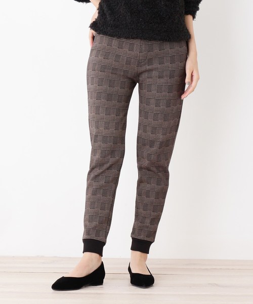 grove(グローブ)の「裏シャギージョガーパンツ(その他パンツ・レディース・グレー/ブラック/ブラック系1・02/03)」の2枚目の写真