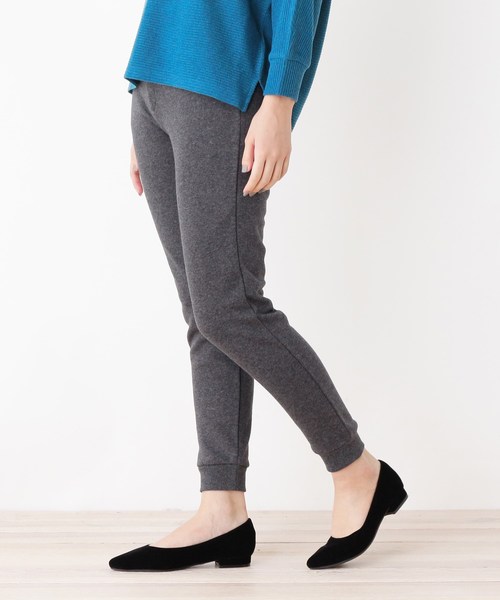 grove(グローブ)の「裏シャギージョガーパンツ(その他パンツ・レディース・グレー/ブラック/ブラック系1・02/03)」の3枚目の写真