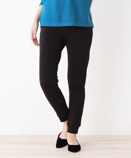 grove(グローブ)の「裏シャギージョガーパンツ(その他パンツ・レディース・グレー/ブラック/ブラック系1・02/03)」の1枚目の写真