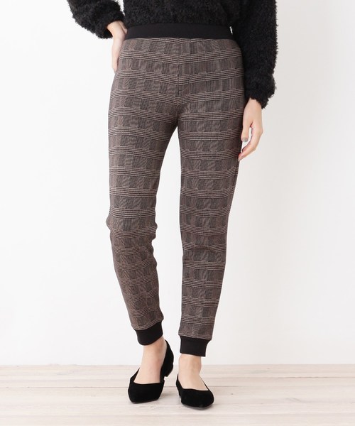 grove(グローブ)の「裏シャギージョガーパンツ(その他パンツ・レディース・グレー/ブラック/ブラック系1・02/03)」の4枚目の写真