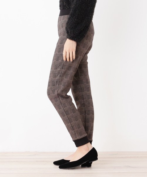 grove(グローブ)の「裏シャギージョガーパンツ(その他パンツ・レディース・グレー/ブラック/ブラック系1・02/03)」の5枚目の写真