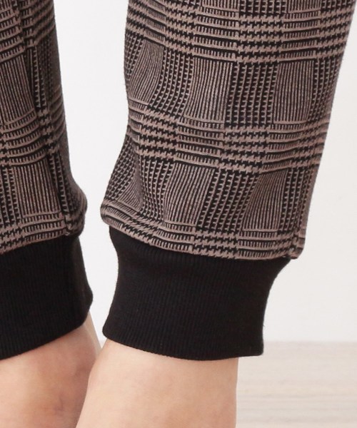 grove(グローブ)の「裏シャギージョガーパンツ(その他パンツ・レディース・グレー/ブラック/ブラック系1・02/03)」の8枚目の写真