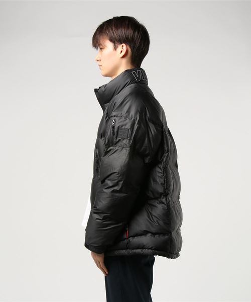 VISION STREET WEAR(ヴィジョンストリートウェア)の「VISION ビジョン シームレス中綿ジャケット(ブルゾン・メンズ・ブラック/レッド/オフホワイト・LL/M/L)」の4枚目の写真