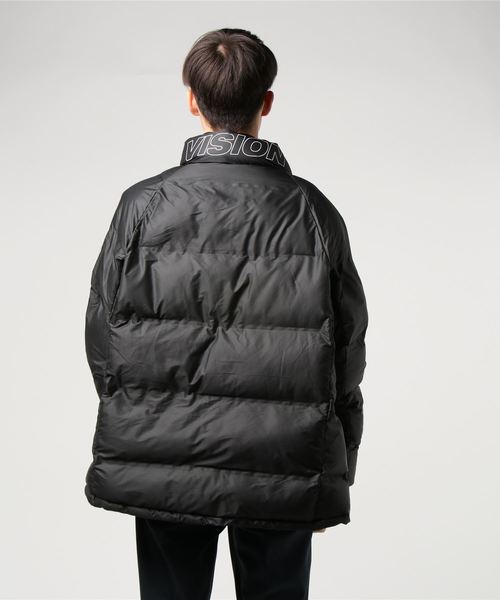 VISION STREET WEAR(ヴィジョンストリートウェア)の「VISION ビジョン シームレス中綿ジャケット(ブルゾン・メンズ・ブラック/レッド/オフホワイト・LL/M/L)」の5枚目の写真