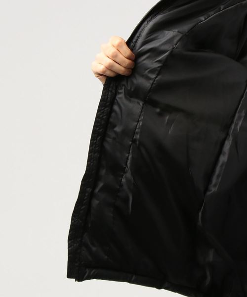VISION STREET WEAR(ヴィジョンストリートウェア)の「VISION ビジョン シームレス中綿ジャケット(ブルゾン・メンズ・ブラック/レッド/オフホワイト・LL/M/L)」の6枚目の写真