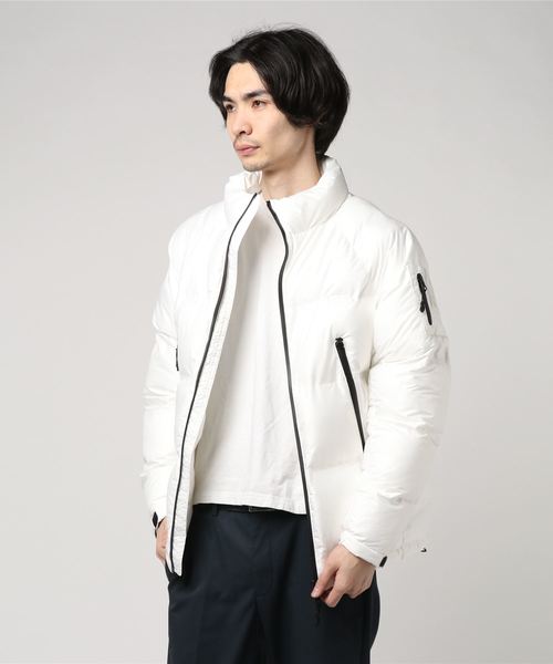 VISION STREET WEAR(ヴィジョンストリートウェア)の「VISION ビジョン シームレス中綿ジャケット(ブルゾン・メンズ・ブラック/レッド/オフホワイト・LL/M/L)」の9枚目の写真
