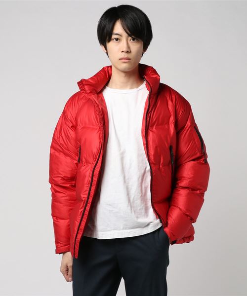VISION STREET WEAR(ヴィジョンストリートウェア)の「VISION ビジョン シームレス中綿ジャケット(ブルゾン・メンズ・ブラック/レッド/オフホワイト・LL/M/L)」の7枚目の写真
