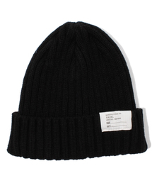 NANO universe | RACAL(ラカル)/ 2×2 RIB 折り返しワッチ(ニットキャップ/ビーニー)