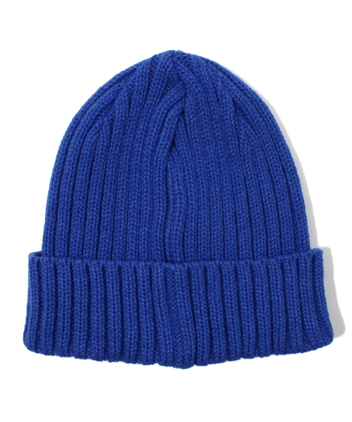 NANO universe(ナノユニバース)の「RACAL(ラカル)/ 2×2 RIB 折り返しワッチ(ニットキャップ/ビーニー・メンズ・ブラック/ベージュ/ブルー/バーガンディー/グレー/ネイビー・FREE)」の7枚目の写真