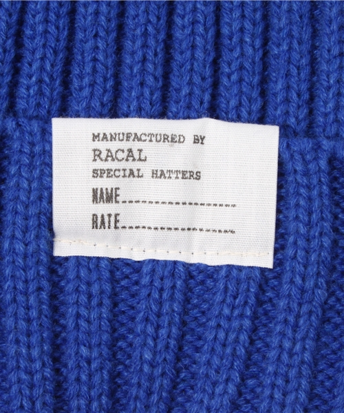 NANO universe(ナノユニバース)の「RACAL(ラカル)/ 2×2 RIB 折り返しワッチ(ニットキャップ/ビーニー・メンズ・ブラック/ベージュ/ブルー/バーガンディー/グレー/ネイビー・FREE)」の8枚目の写真