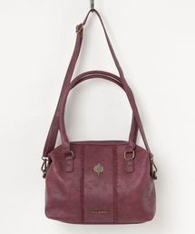 axes femme | 型押しボストンバッグ(ボストンバッグ)