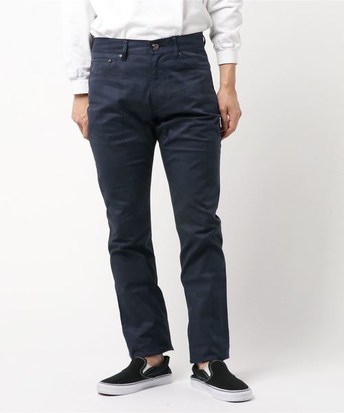 BLACK LABEL CRESTBRIDGE(ブラックレーベル・クレストブリッジ)の「シャドークレストブリッジチェック5ポケットパンツ(パンツ)」|ブルー系その他6