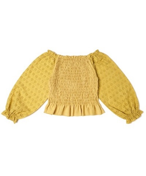 flower（フラワー）の「レインボーレースブラウス（シャツ/ブラウス・レディース・ホワイト/ピンク/ブルー/イエロー・FREE）」の12枚目の写真