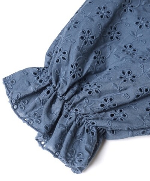 flower（フラワー）の「レインボーレースブラウス（シャツ/ブラウス・レディース・ホワイト/ピンク/ブルー/イエロー・FREE）」の17枚目の写真