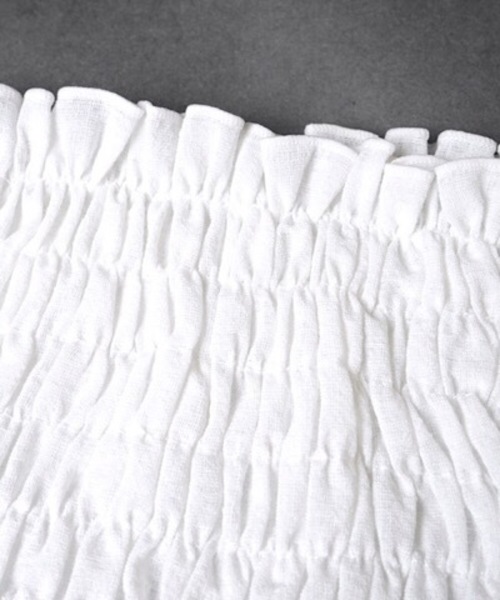 flower（フラワー）の「レインボーレースブラウス（シャツ/ブラウス・レディース・ホワイト/ピンク/ブルー/イエロー・FREE）」の22枚目の写真