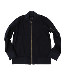 コットンツイルMA-1ジャケット